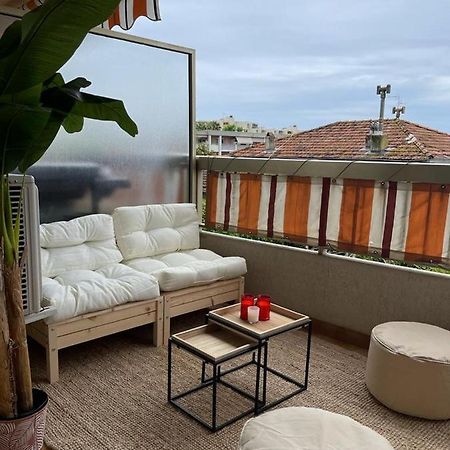 Grand 2 Pieces A 4Mns De La Plage Cagnes-sur-Mer Exterior foto