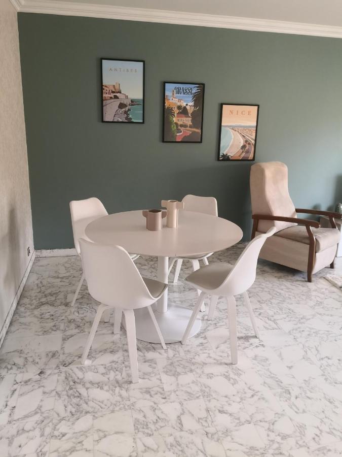 Grand 2 Pieces A 4Mns De La Plage Cagnes-sur-Mer Exterior foto