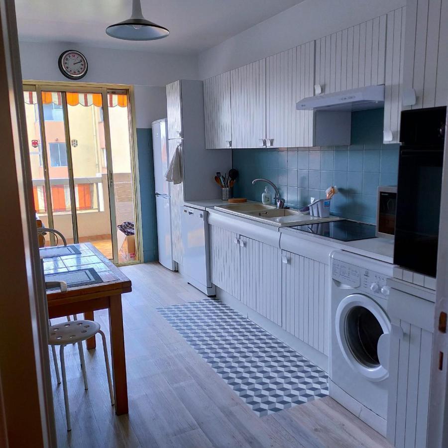 Grand 2 Pieces A 4Mns De La Plage Cagnes-sur-Mer Exterior foto