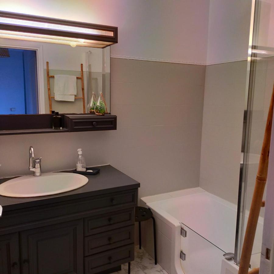Grand 2 Pieces A 4Mns De La Plage Cagnes-sur-Mer Exterior foto