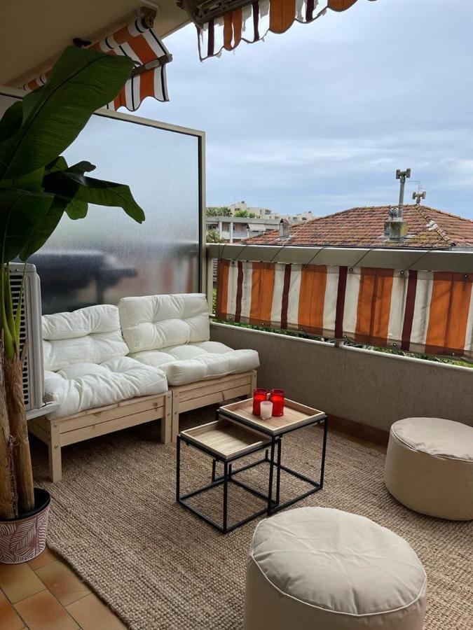 Grand 2 Pieces A 4Mns De La Plage Cagnes-sur-Mer Exterior foto
